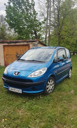 peugeot 1007 Peugeot 1007 cena 9000 przebieg: 138640, rok produkcji 2008 z Niemcza